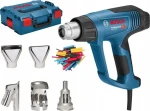 BOSCH GHG 23-66 Professional sada / Horkovzdušná pistole / 2300 W / 50–650 °C / 150–500 l/min / L-BOXX (06012A6303)