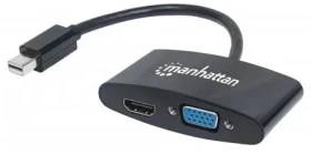 Manhattan 4K adaptér mini DisplayPort - VGA HDMI (152709)