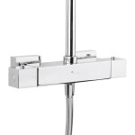 Sprchový systém Optima s termostatickou baterií chrom OPTIMASSTH OPTIMASSTH