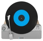 Blaupunkt VT100SL stříbrná / Gramofon / Vertikální konstrukce (VT100SL)