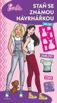 Barbie - Staň se známou návrhářkou - kolektiv autorů