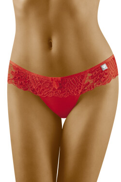 Wol-Bar Diamond 3503 3-pack barva:červená M