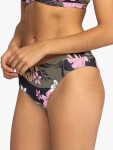 Roxy THE SNAP TURN CHEEKY ANTHRACITE CLASSIC PRO SURF plavky dvoudílné