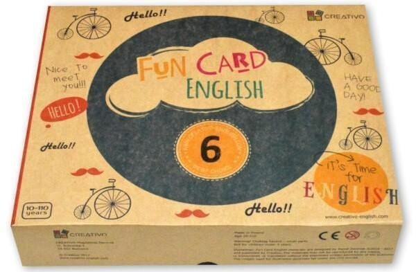Fun Card English 6 / XXL sada - kolektiv autorů