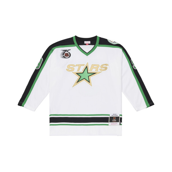 Mitchell & Ness Pánský dres Minnesota North Stars NHL Mike Modano #9 1991 Power Play White Jersey Velikost: XL