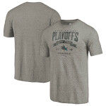 Fanatics Pánské Tričko San Jose Sharks 2019 Stanley Cup Playoffs Bound Buzzer Beater Tri-Blend Velikost: