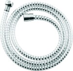 INVENA - Sprchová hadice Biflex, colour: chrom-transparent 150cm AW-30-J00-J