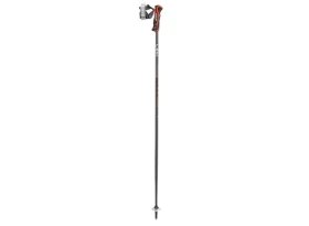 Leki Airfoil 3D sjezdové hole Black/Dark Anthracite 130 cm