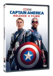 Captain America kolekce 1.-4. 4DVD