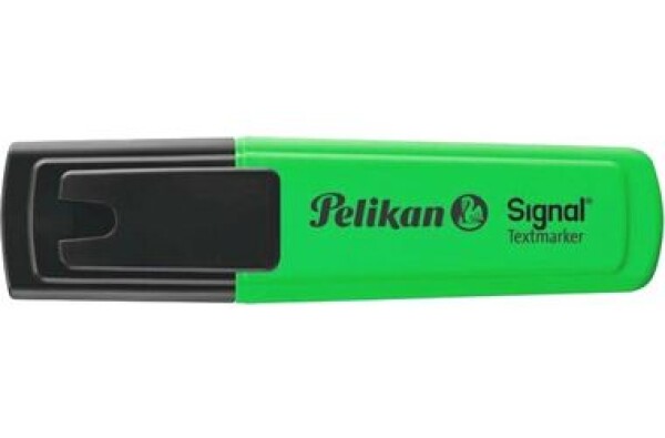 PELIKAN Zvýrazňovač Signal Textmarker zelený (26256)