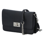 Dámské módní koženkové psaníčko Nina, černá