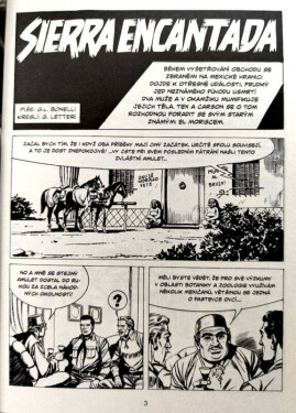 Tex: Sierra Encantada - Gianluigi Bonelli, Guglielmo Letteri
