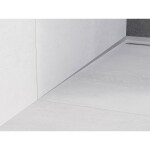 MEXEN - Line-B spádová lišta nástěnná 180 cm levá, nerez 181002180L