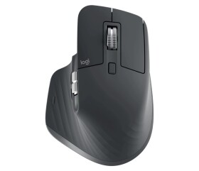 Logitech MX Master 3S Performance černá / optická bezdrátová myš / 8000 DPI / 7 tlačítek / 2 kolečka (910-006559)