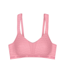 TRIACTION ENERGY LITE - Sportovní podprsenka jako druhá kůže pro vysokou podporu Triumph BUBBLE GUM PINK 70D