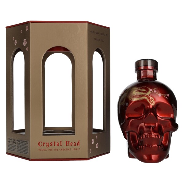 Crystal Head Lunar New Year of the Dragon Limited Edition 40% 0,7 l (tuba)