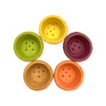 Dortisimo Košíček na tartaletky mix barev 4,4 cm (24 ks)