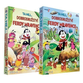 Dobrodružství Ferdy mravence - 8 DVD - Ta nej...