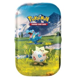 Pokémon Ascended Heroes Mini Tin - Togepi a Totodile