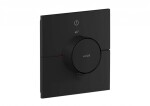 AXOR - ShowerSelect ID Termostatická baterie pod omítku, matná černá 36757670