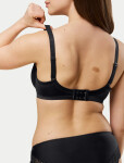 Dámská podprsenka Amourette W01 - BLACK - černá 0004 - TRIUMPH BLACK 90C