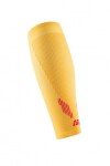 CEP pánské běžecké kompresní lýtkové návleky 5.0 - marigold/burgundy Velikost: V (45-50 cm obvod lýtka)