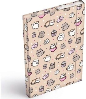 Desky na sešity box A4 Kawaii