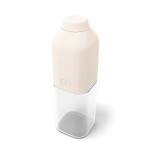 Monbento Lahev Monbento Positive Natural Cream 500 ml, krémová barva, plast