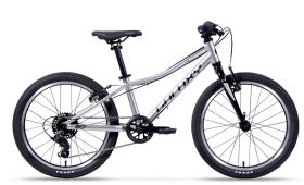 Dětské kolo GALAXY CETIS LITE 20", model 2025, barva stříbrná