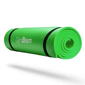 Podložka na cvičení Yoga Mat Green - GymBeam (zelená) (28340-1)