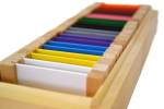 Moyo Montessori Moyo Montessori Barevné destičky 2 - Rozšířená sada