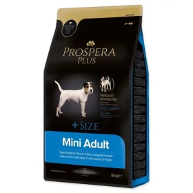 Prospera Plus Mini Adult kuře s rýží 8kg / Granule pro dospělé psy (1514-10046)