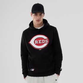 New Era Pánská mikina Cincinnati Reds MLB Team Logo Hoodie Velikost: S