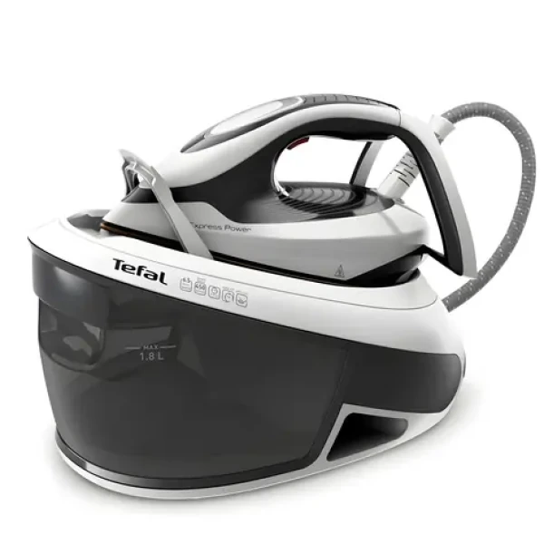 Tefal Express Power SV8130 černá/bílá / Žehlička s parním generátorem / 2800 W / 1.8 l / 6,5 bar (SV8130E0)