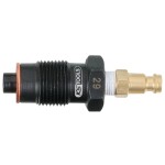 KS Tools 150.3685 Injektory adaptér, M20x1,5, délka 65 mm