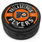 Mustang Puk Philadelphia Flyers NHL Gear Puck Design Trimflexx