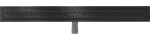MEXEN/S - Plochá M18 odtokový žlab 80 cm černá 1723080-15