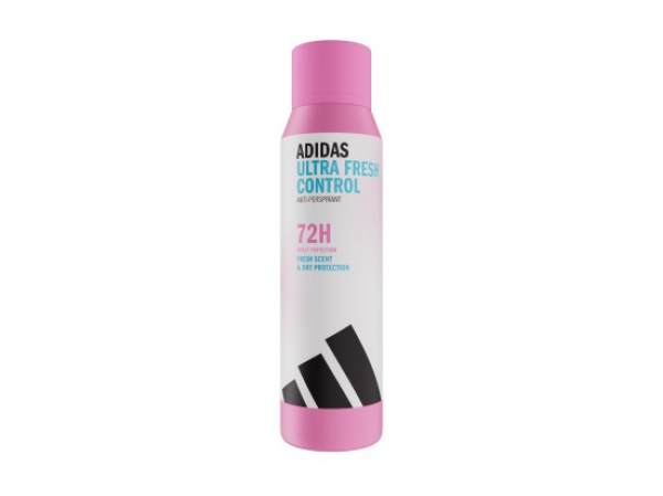 Adidas Ultra Fresh Control Spray Dámský antiperspirant 150 ml