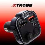 Bluetooth FM vysílač/nabíječka/transmitter Xtrobb 22355