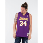 Mitchell & Ness Los Angeles Lakers NBA Swingman Jersey Lakers 99-00 Shaquille O`Neal SMJYGS18447-LALPURP99SON pánské oblečení L