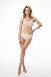 Dámské brazilky Cheekie brasil beige - JULIMEX béžová L