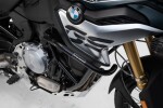 Padací rám pro Bmw F 750 GS a F 850 GS (18-)\r\n\r\n\r\n Spolehlivá ochrana důležitých dílů motocyklu\r\n Silné spojení rámu\r\n
