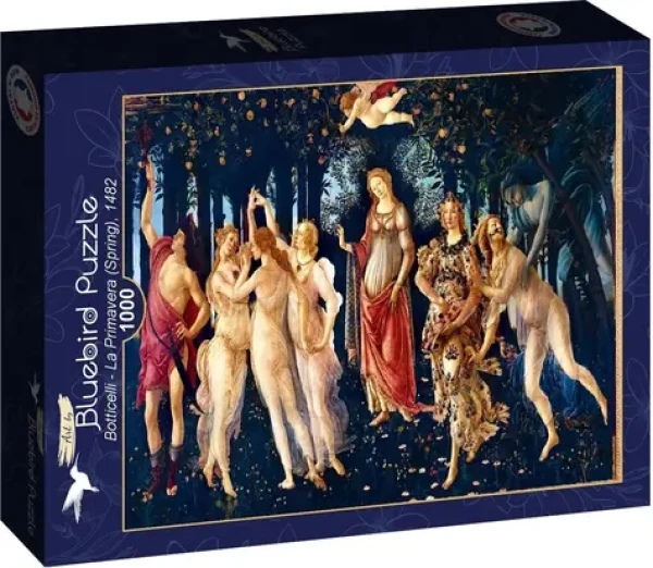 BLUEBIRD Puzzle Primavera