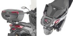Sr2167 special rack pro Yamaha X-Max 125/300 (23-25) pro Monolock i Monokey, bez plotny