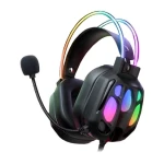 ONIKUMA X89 černá / Herní sluchátka / USB / jack 3.5 mm / RGB / mikrofon (X89)