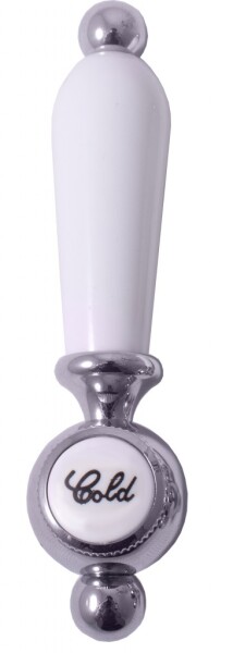 RAV Slezák - Ručka RETRO "5"- studená voda, KR5001 KR5001