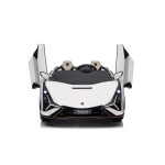 Mamido Elektrické autíčko Lamborghini SIAN 400W 24V bílé
