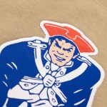 Nike Pánská mikina New England Patriots NFL Swing Pass Rewind Club Crew Velikost: S