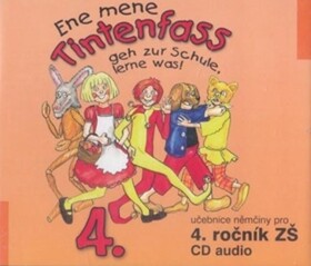 Ene mene Tintenfass 4 audio CD - Doris Dusilová