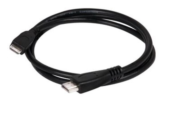 Club3D Kabel Mini HDMI na HDMI 2.0 / podpora 4K 60Hz / obousměrný / 1m (CAC-1350)